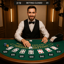 Boomerang Bet - Live Blackjack - Real Dealer Casino Game