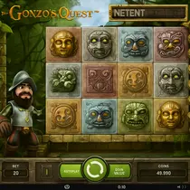 Boomerang Bet - Gonzo's Quest Slot Game - NetEnt Casino Game