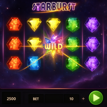 Boomerang Bet - Starburst Slot Game